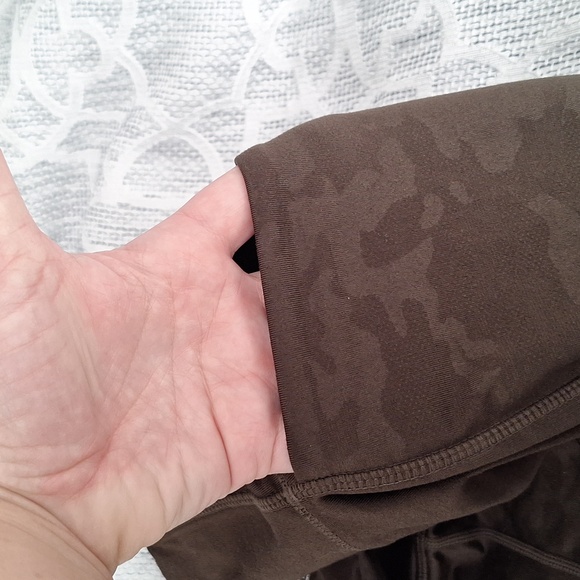 RBX YOGA PANTS SIZE- 2X COLOR- GREEN CAMO - Picture 5 of 5